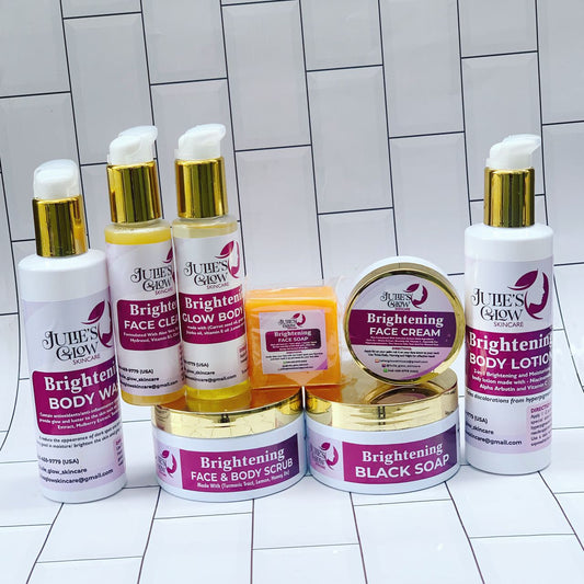 Brightening Glow  Set 250ML