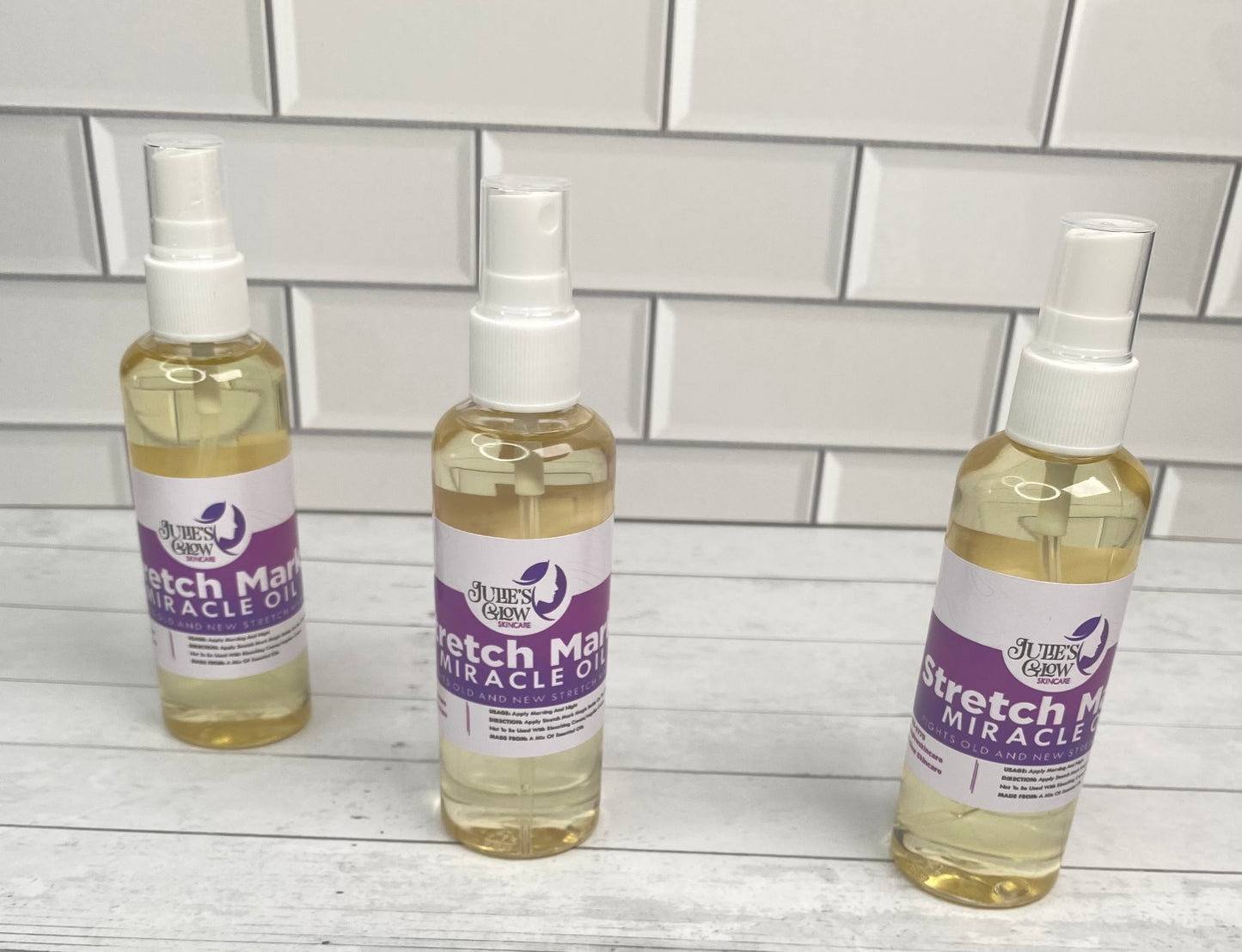 Stretch Mark Oil -Pre Order shipping on October 15th